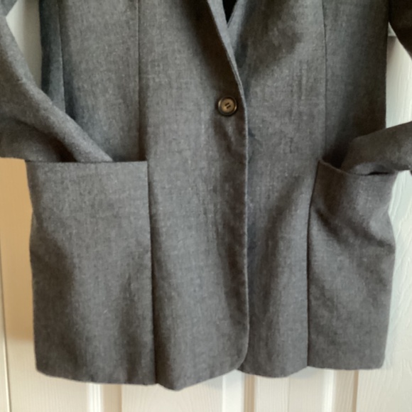 Talula Babaton grey wool blazer Size 6 - Picture 3 of 8